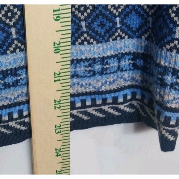 Hatley Pullover Sweater S Oversized Buttery Soft Cozy Vibrant Coastal Boho Chic - Picture 3 of 8